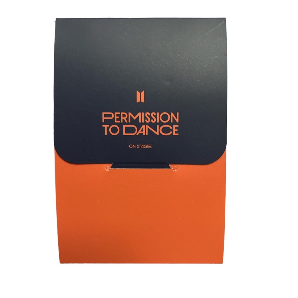 BTS OFFICIAL PERMISSION TO DANCE/VEGAS MERCH/ Mini Photo Card 💜